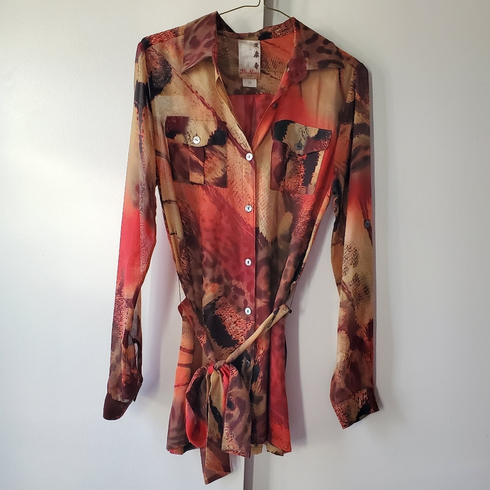 Da Nang Silk Blouse